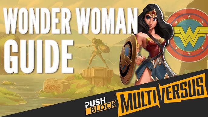 MultiVersus: Wonder Woman - All Unlockables, Perks, Moves, and How