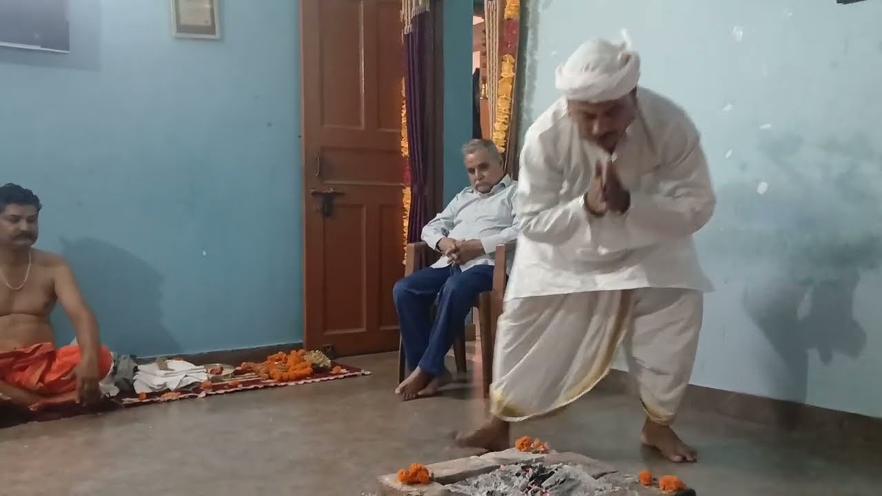   सैमज्यू और गोलज्यू जागर🌺।। 