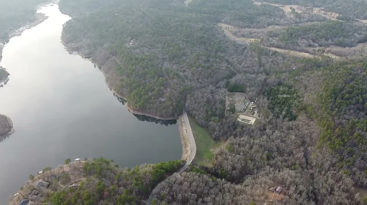 Drone shots from HSV  - Fall Winter Cortez Lake, C...
