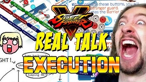 REAL TALK: Are Fighting Games Too Hard? (Execution/Street Fighter 5)