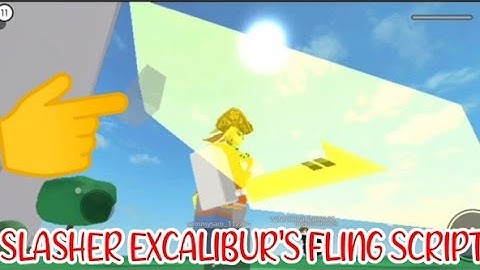 ROBLOX FE SLASHER EXCALIBUR