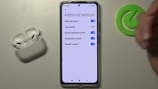 How to Access Sound Settings in Xiaomi Redmi Note 10 Pro - Manage Sound Options