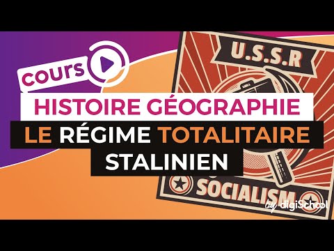 Vidéo: Comment Le Régime De Staline Diffère Du Fascisme