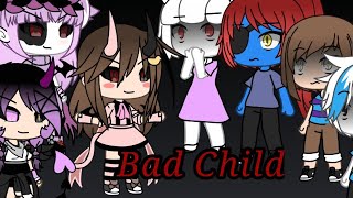 Песня Bad Child Chara Undertale (не судите строго)