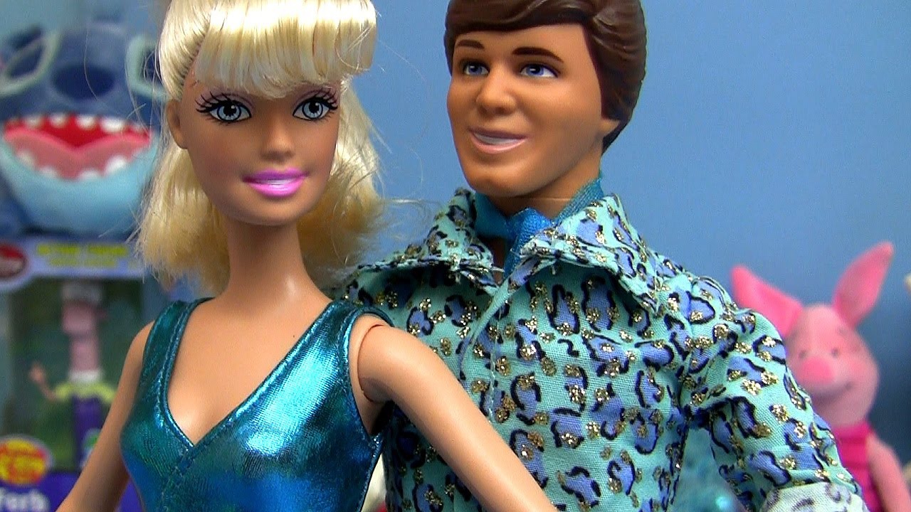 barbie e ken toy story 3