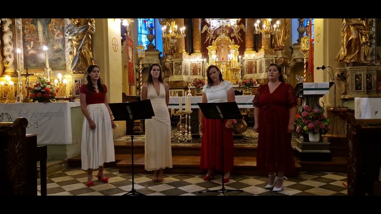 Kvartet Štiglic: Ana sama rieč me griva (harm. Jože Leskovar)