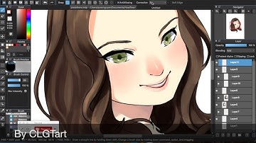[Medibang Paint Pro desktop version how to] Blend and Mix Color