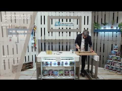 წყალში ხსნადი ლაქი გარე სამუშაოებისთვის   **10