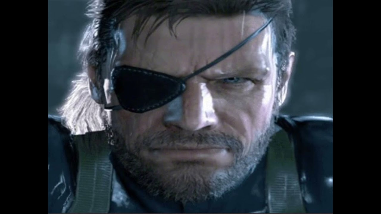 Big Boss Stares Into Your Soul (5 Minutes of Pure Intimidation)