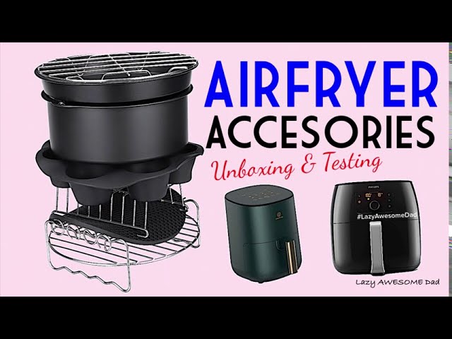 AIR FRYER : vos questions + ACCESSOIRES coup de coeur ❤️ 