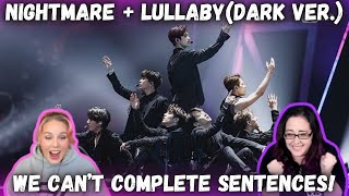 картинка: GOT7_Nightmare (JackSonXBamBamXMark) + Колыбельная (Dark Ver.) 2018 MAMA | Реакция девушек из K-Cord