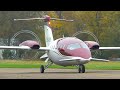 THE WEIRDEST PLANE in the world? PIAGGIO P180 with PROPELLERS at the REAR END