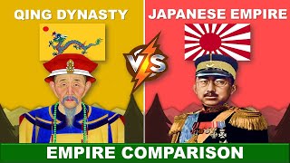 Qing Dynasty VS Japanese Empire - Empire Comparison