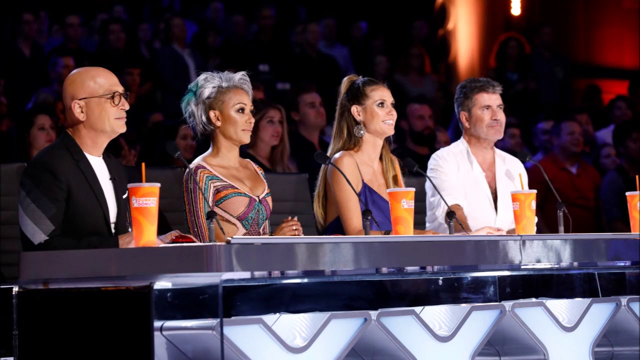 Mel B Walks off AGT Stage after Simon Cowell Cracks Joke About her