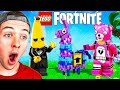 Playing LEGO FORTNITE For The FIRST TIME