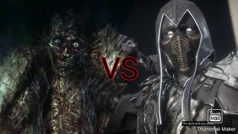 SCP-106 vs Noob Saibot (remake)
