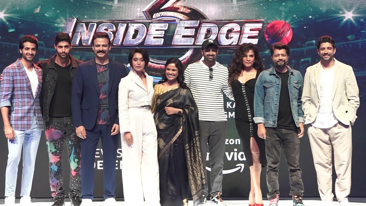 Farhan Akthar Vivek Oberai Sayani Gupta Inside Edge Season 3 