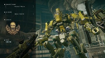 Arena: Rank 08/B - "Honest" Brute [AC// MILK TOOTH] | ARMORED CORE VI FIRES OF RUBICON