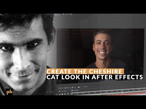 How To Create The Cheshire Cat Look in After Effects | PremiumBeat.com