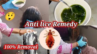 Anti Lice Remedy | 100% Removal | BinteSaeed Kitchen and Life