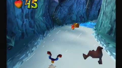 lets play crash bandicoot 2 cortex strikes back part 7- humping a polar bear, ALONE!