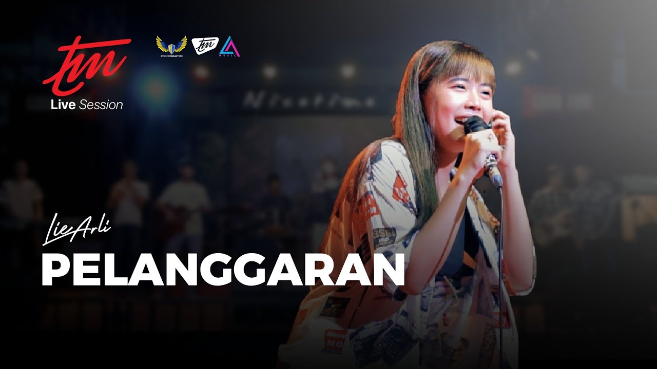 PELANGGARAN - LIE ARLI ( Trimas Live Session ) at NICETIME CAFE