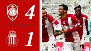 HIGHLIGHTS I ROYAL ANTWERP FC 4-1 R CHARLEROI SC I #JPL speeldag 21 I 2023 - 2024