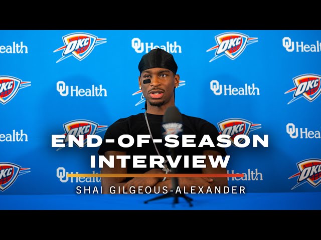 Walk-off Interview: Shai Gilgeous-Alexander