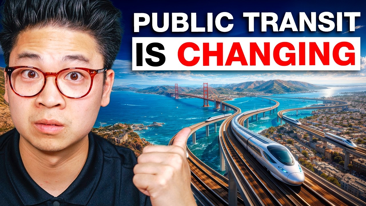The BIGGEST Transit Projects That Will Transform Bay Area Living