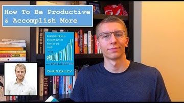 "The Productivity Project" by Chris Bailey I Book Review & Summary