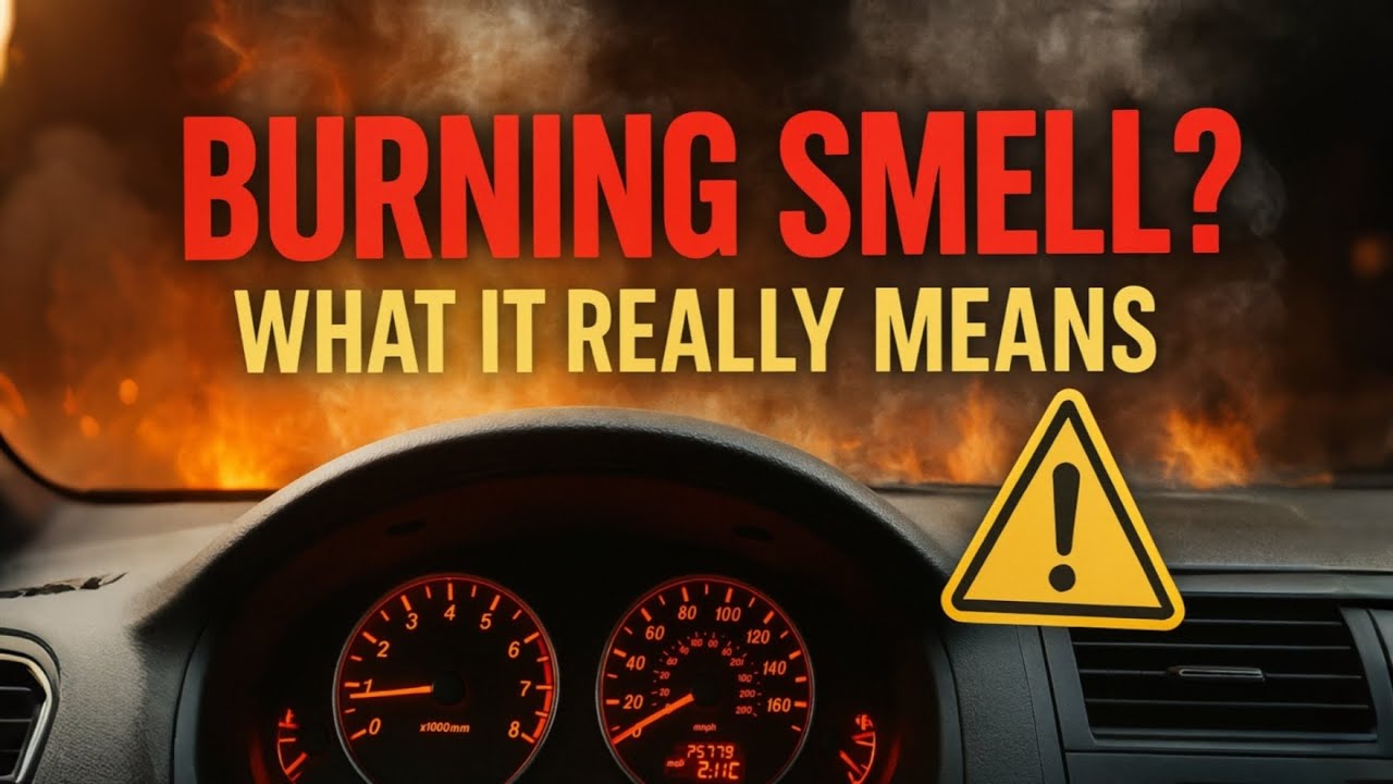 Burning Smell in Car: Causes, Dangers & Quick Fixes Revealed