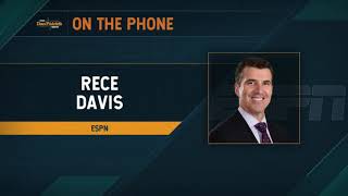 College GameDay's Rece Davis and Dan Patrick Break Down the Latest CFP Rankings | 11/13/19