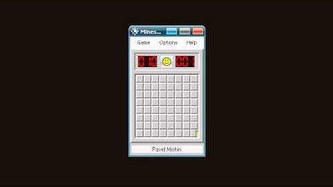 Minesweeper Beginner solved in 0,810 (1) s.