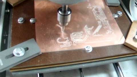 PCB Milling machine part 1