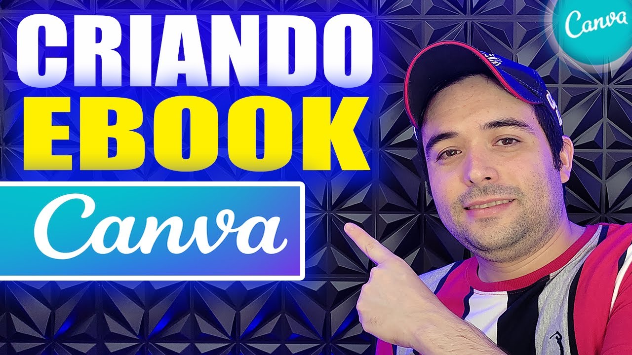 EBOOK NO CANVA Como Criar um Ebook no Canva Passo a Passo 2022 - YouTube