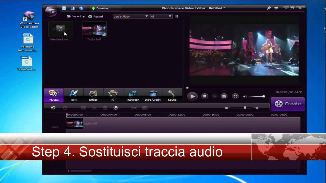 Inserire Musica Sottofondo in un Video YouTube