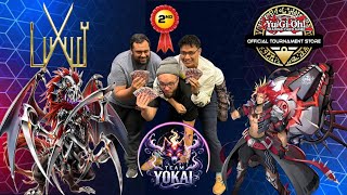 YUGIOH | 2nd Place Regenesis Fiendsmith Deck Profile | Team Yokai + Prize Pack Openings!