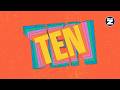 🚀 10 Second Countdown Timer with GO Start • Colorful Retro Pop Intro for Videos and Events