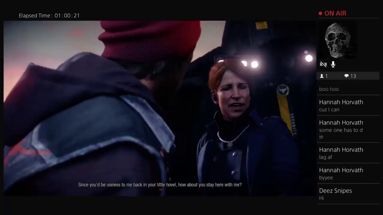 I'm Darksiderz's Live Infamous second son