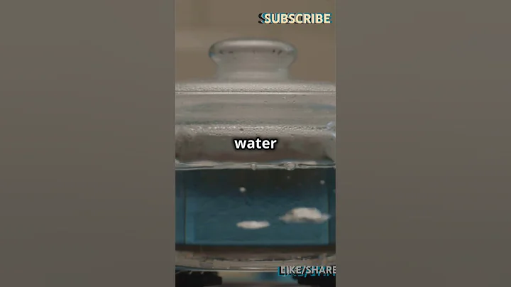 "Water 💧🔥❄️🤯Can Boil & Freeze at the SAME Time?!  #ScienceFact" #shorts #viralvideo