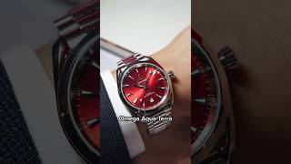 Red dial watches for Lunar New Year 🧧 🐉 Year of the Dragon