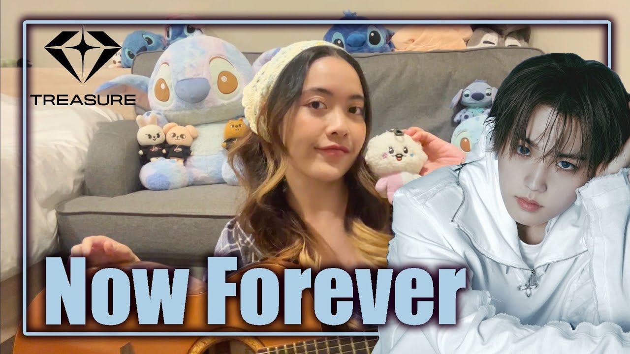 TREASURE - Now Forever | Guitar Cover