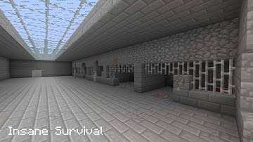 Insane Survival Beta & Screenshots (Minecraft Xbox 360 Edition Custom Map)