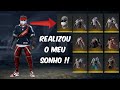 GASTEI 3500 DIAMANTES PELA PRIMEIRA VEZ NA CONTA HUMILDE NO FREE FIRE