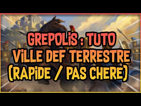 Grepolis: QUICK and CHEAP City Defense Tutorial