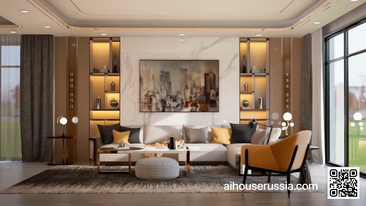 AiHouse - широкие возможности для дизайна вашего интерьера и мебели