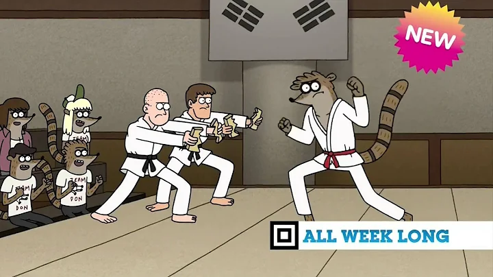 CN 4.0 Promo | Regular Show Premiere Week - November 9-13, 2015