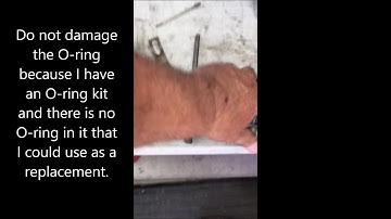 1965, 1966 Thunderbird power window motor and regulator repair