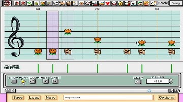 My Part Of That Megalovania Thing That FamilyJules Did (Mario Paint Composition)