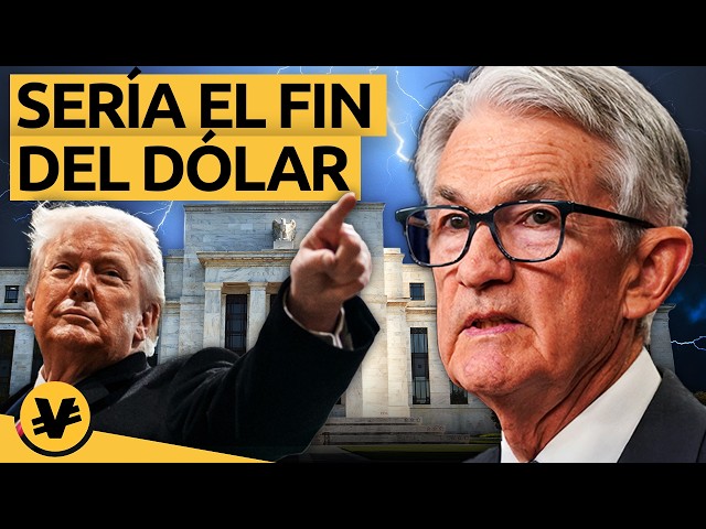 TRUMP puede DESTRUIR el DÓLAR: prepara ENCARCELAR al jefe del BANCO CENTRAL y tomar el control